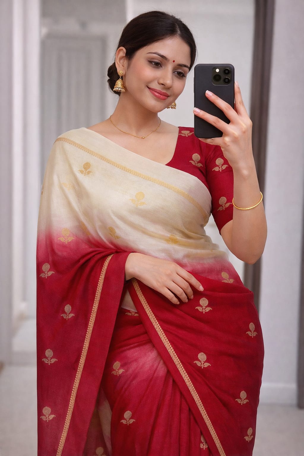 Partywear trending saree 