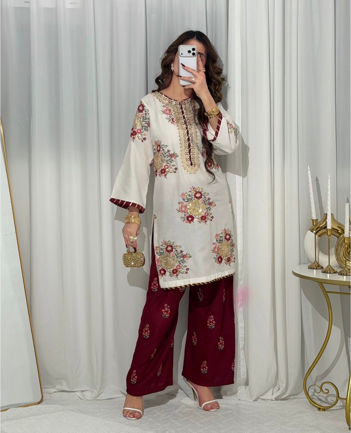 KURTI, DUPATTA & PENT