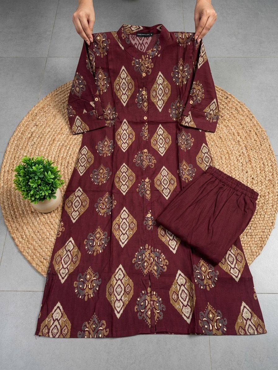 BEAUTIFUL FLORAL CO-ORD SETS 