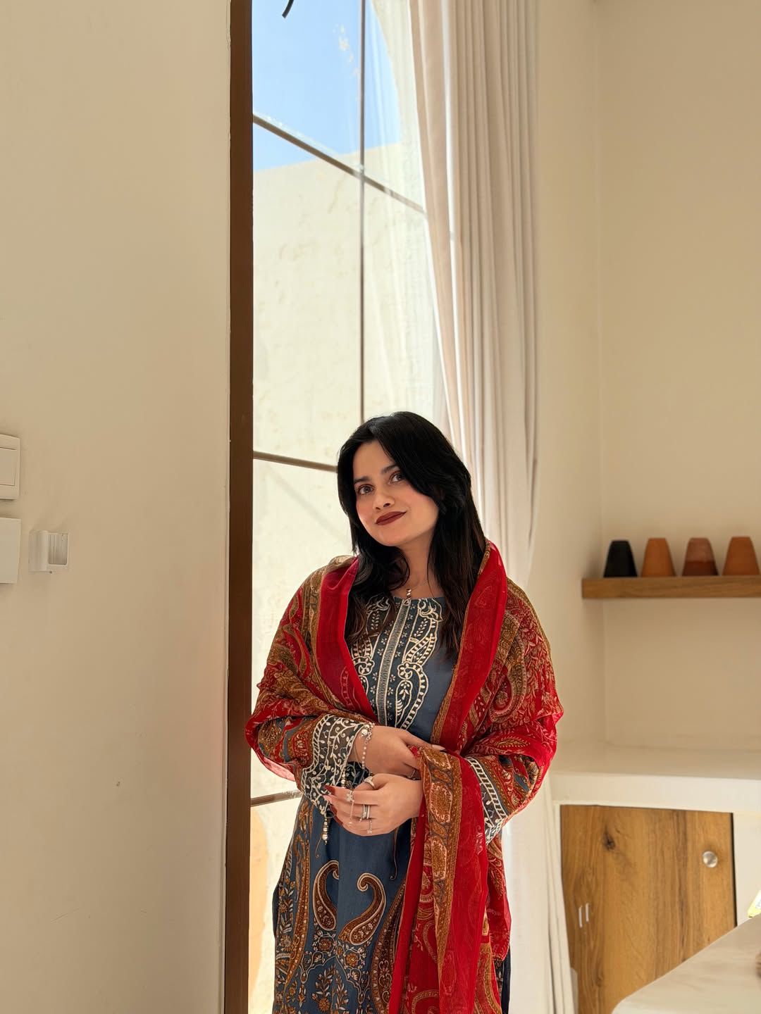 Pakistani Prints & Intricate Embroidery.