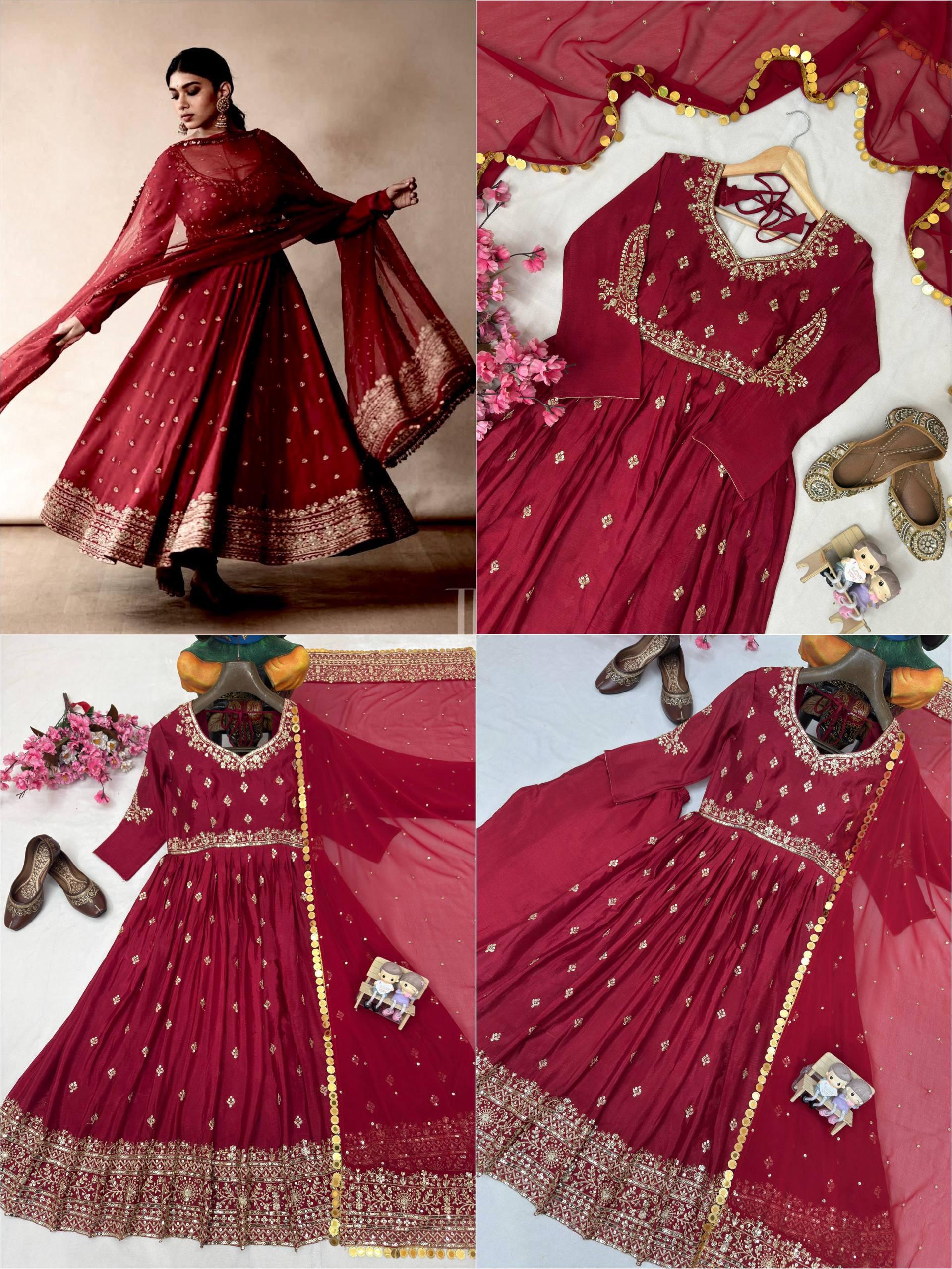 LAUNCHING NEW DESIGNER GOWN