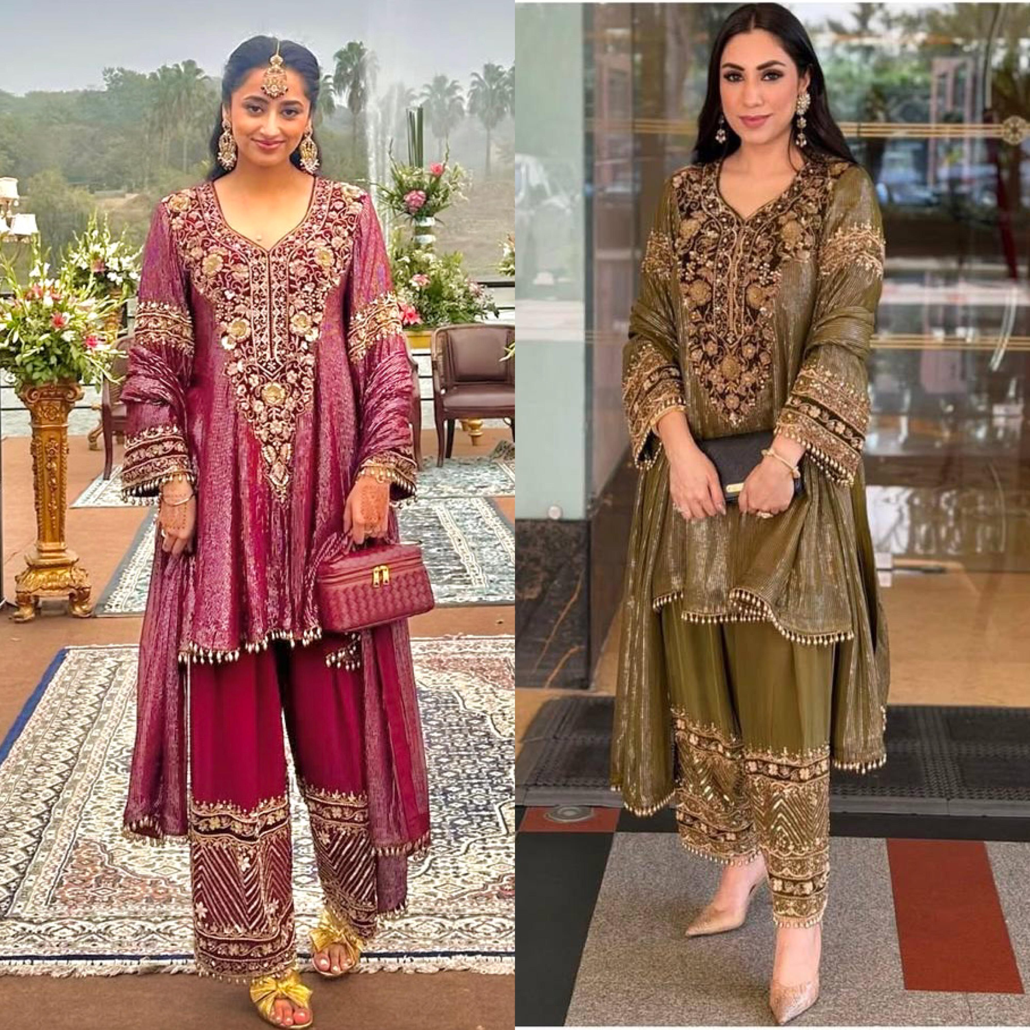 PATCH WORK WITH PLAZZO SET