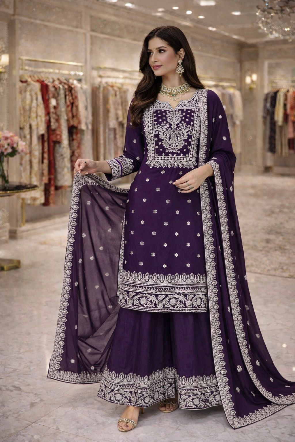 NEW Launching Designer Party Wear Look Collection