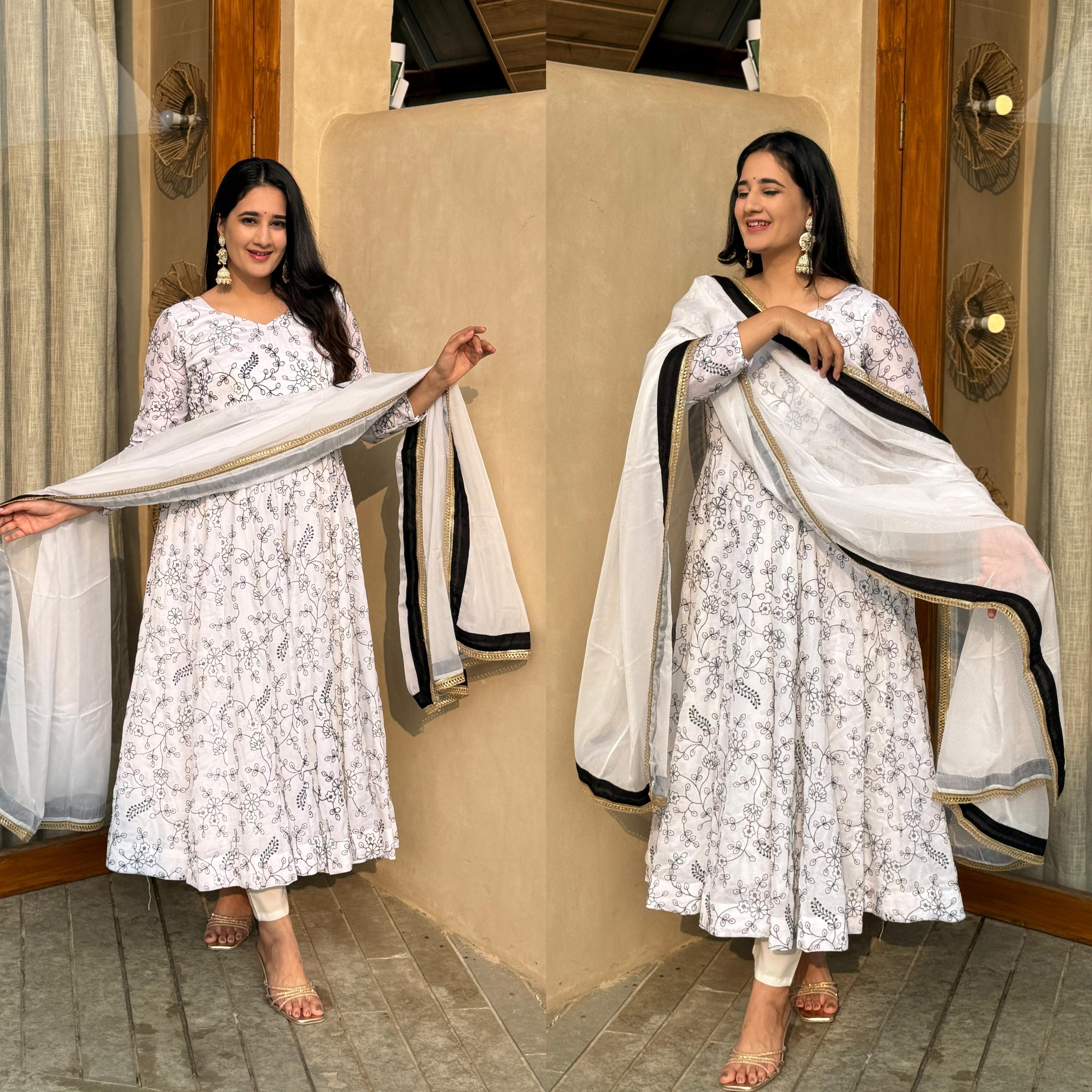  Anarkali Suit In New Fancy Style