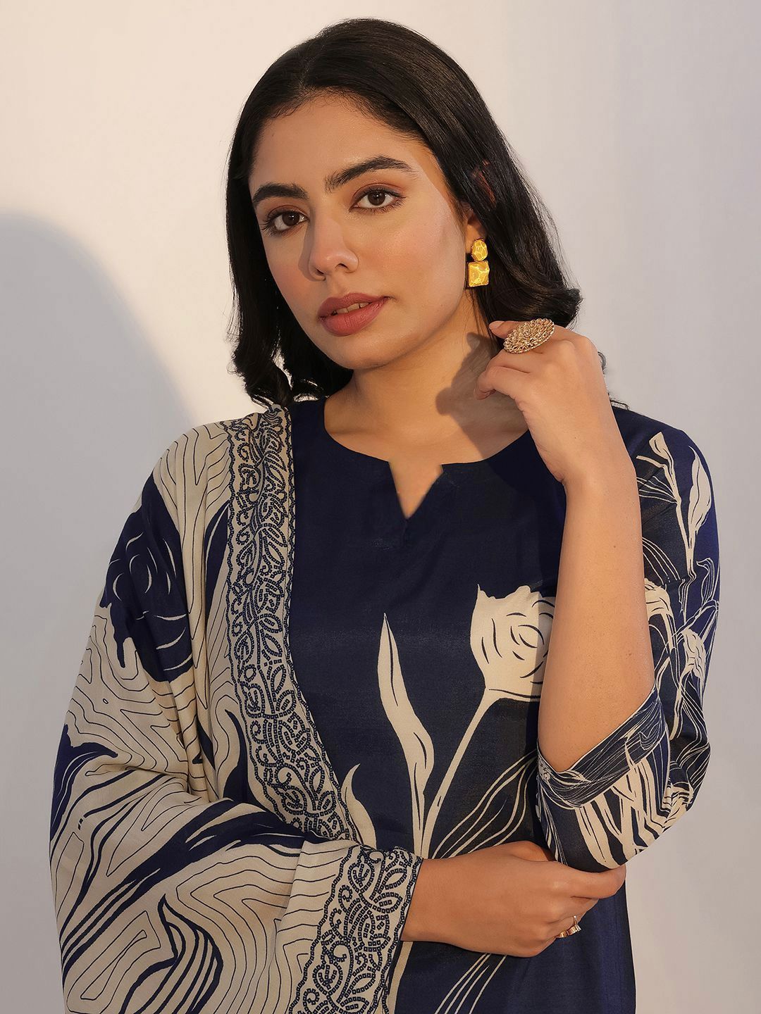 PURE VISCOSE SOFT ASSAM SILK KURTA SETS