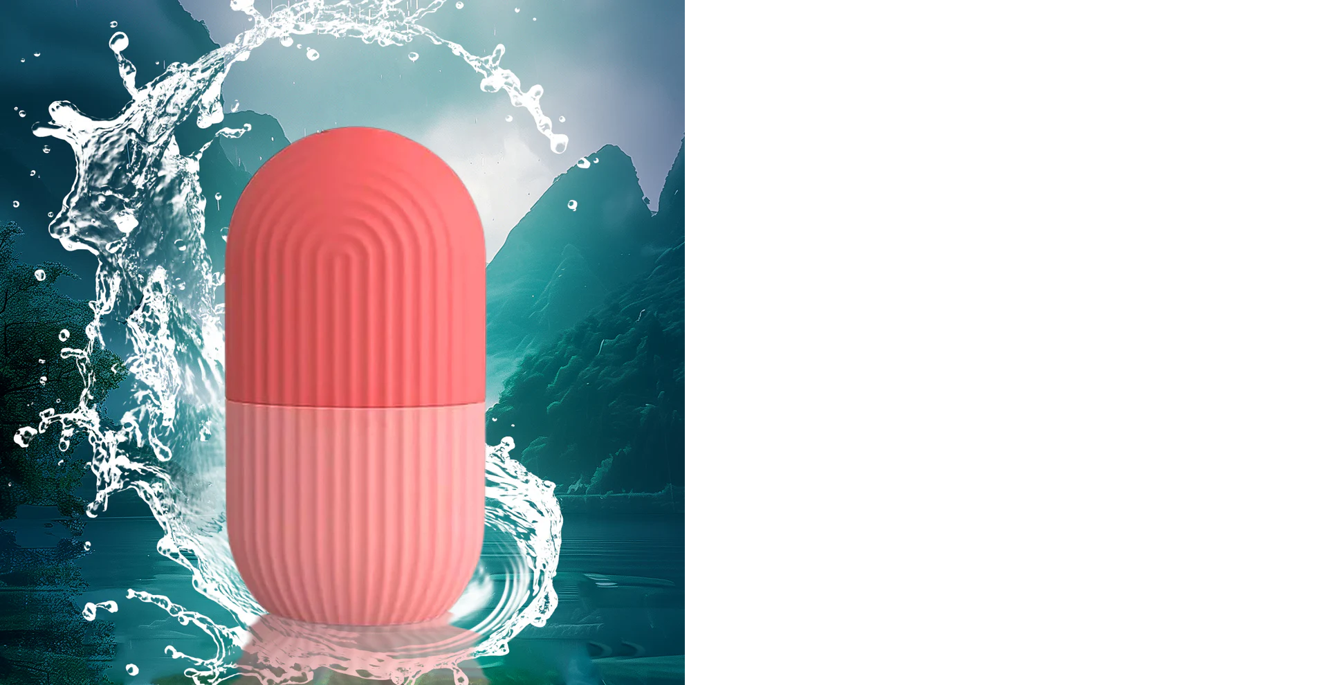 Beauty Face Massage Ice Roller (1 Pc)