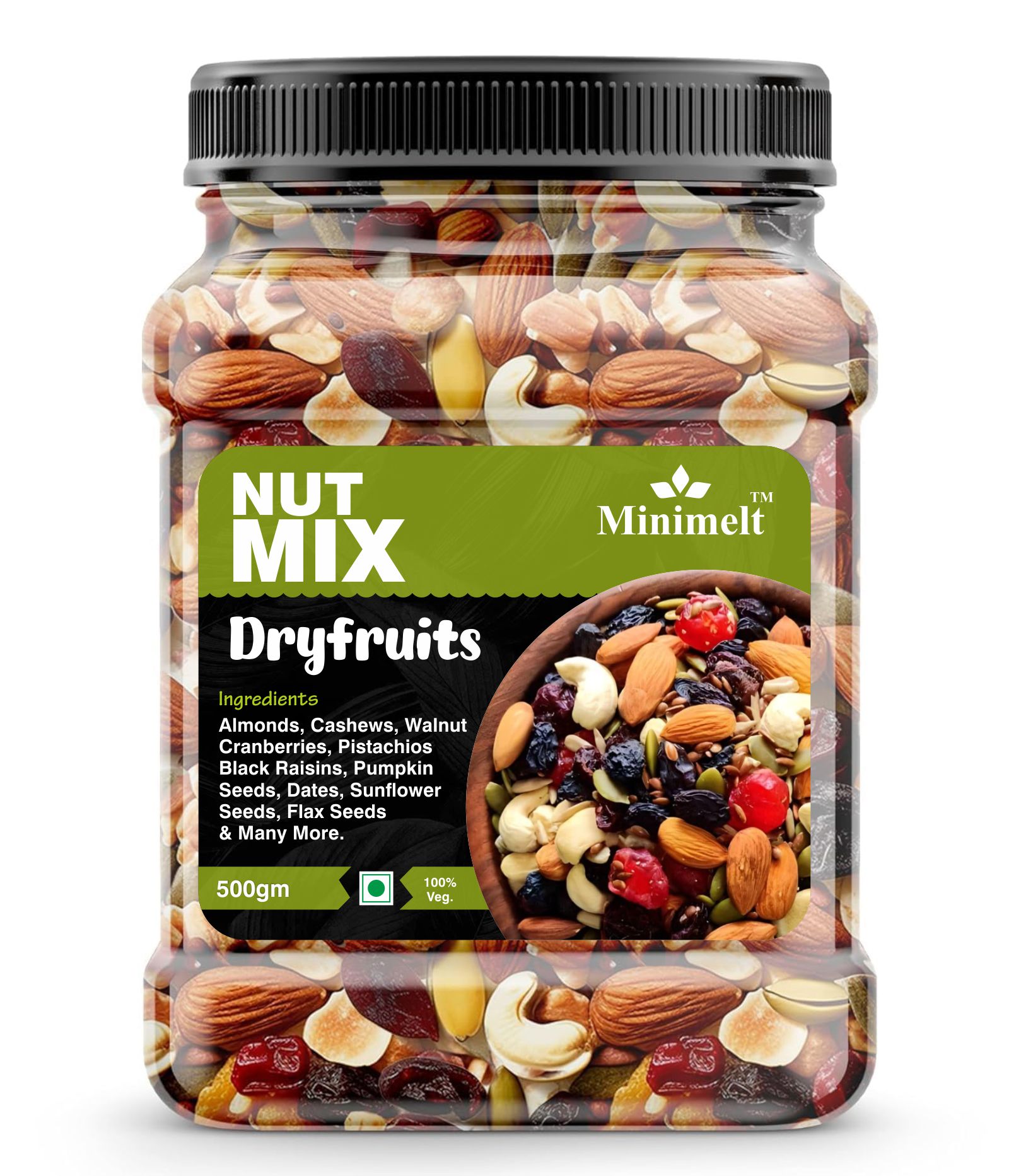 Mini Nutmix JAR 500g