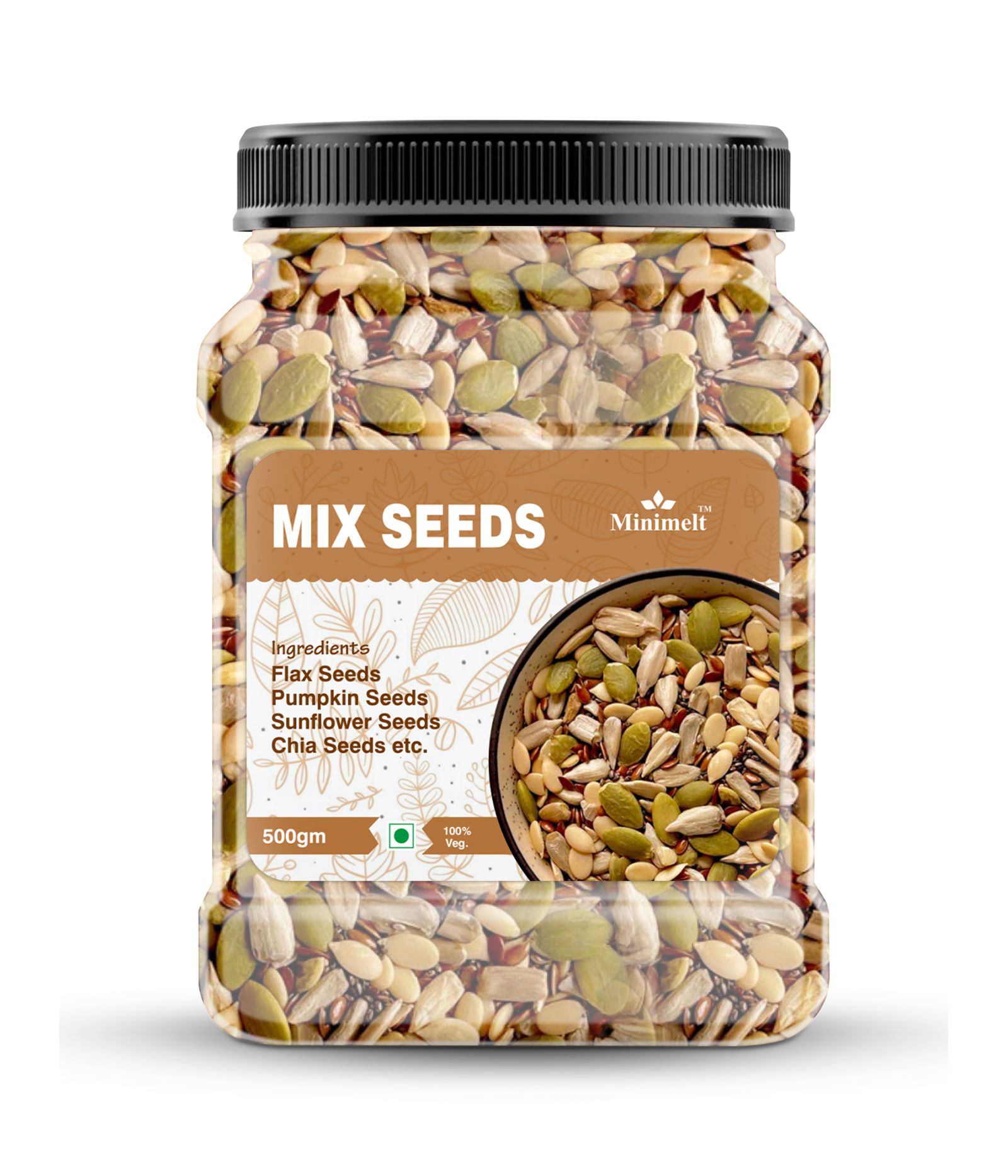 Mini Mix seeds JAR 500g