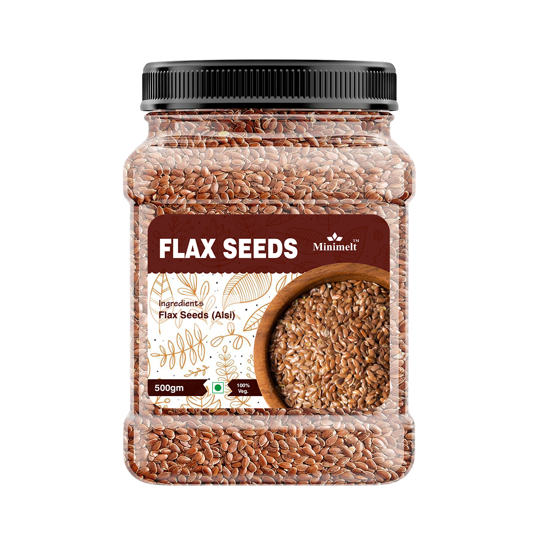 Mini Flax seeds JAR 500g
