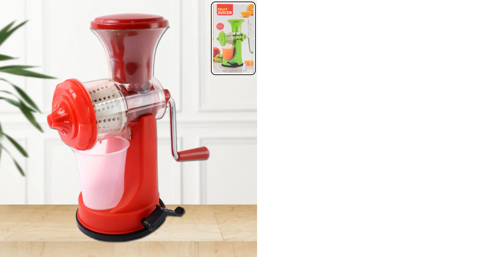 Fruit and Vegetable Juicer nano or mini Juicer