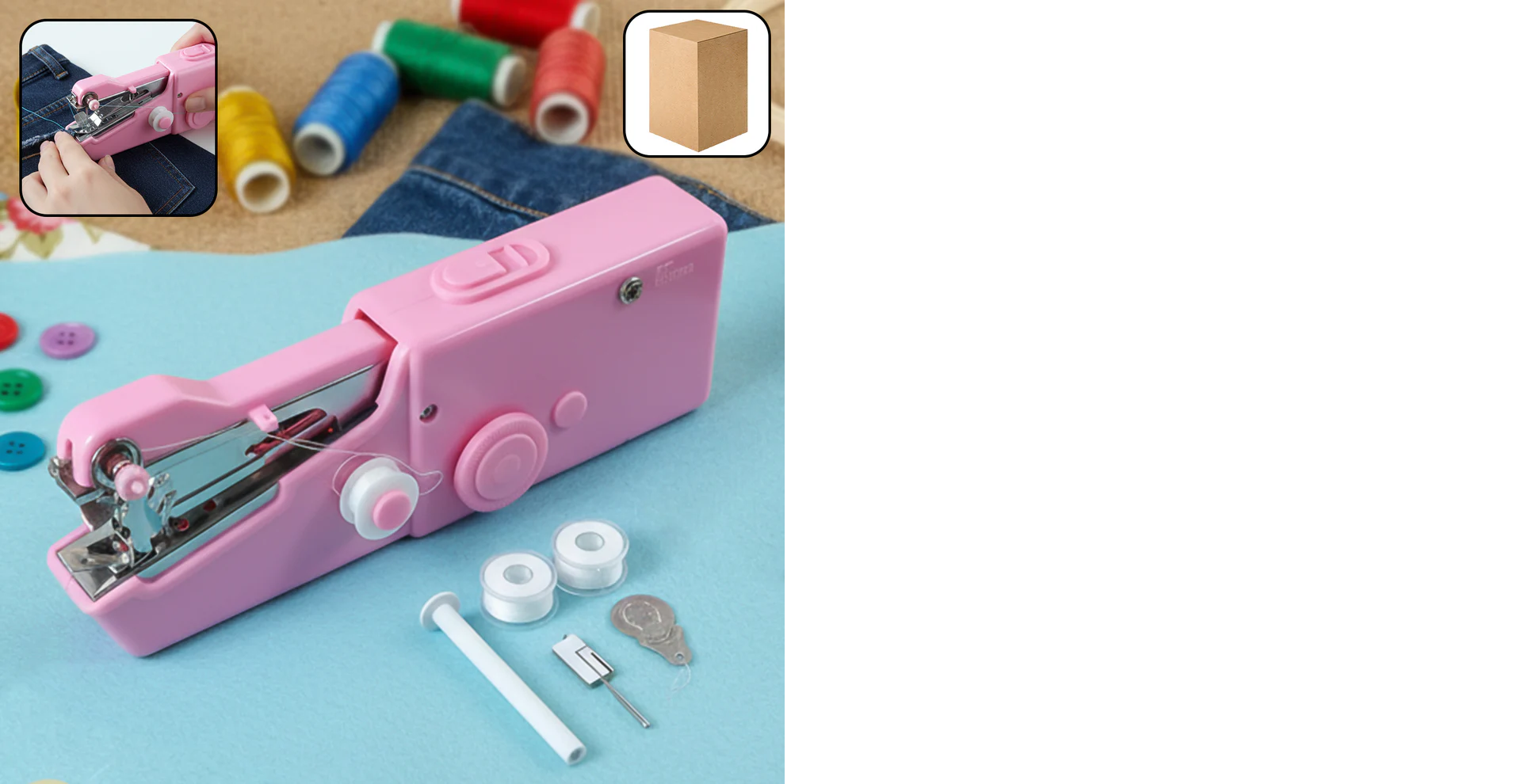 Portable Handheld Sewing Machine (1 Set)