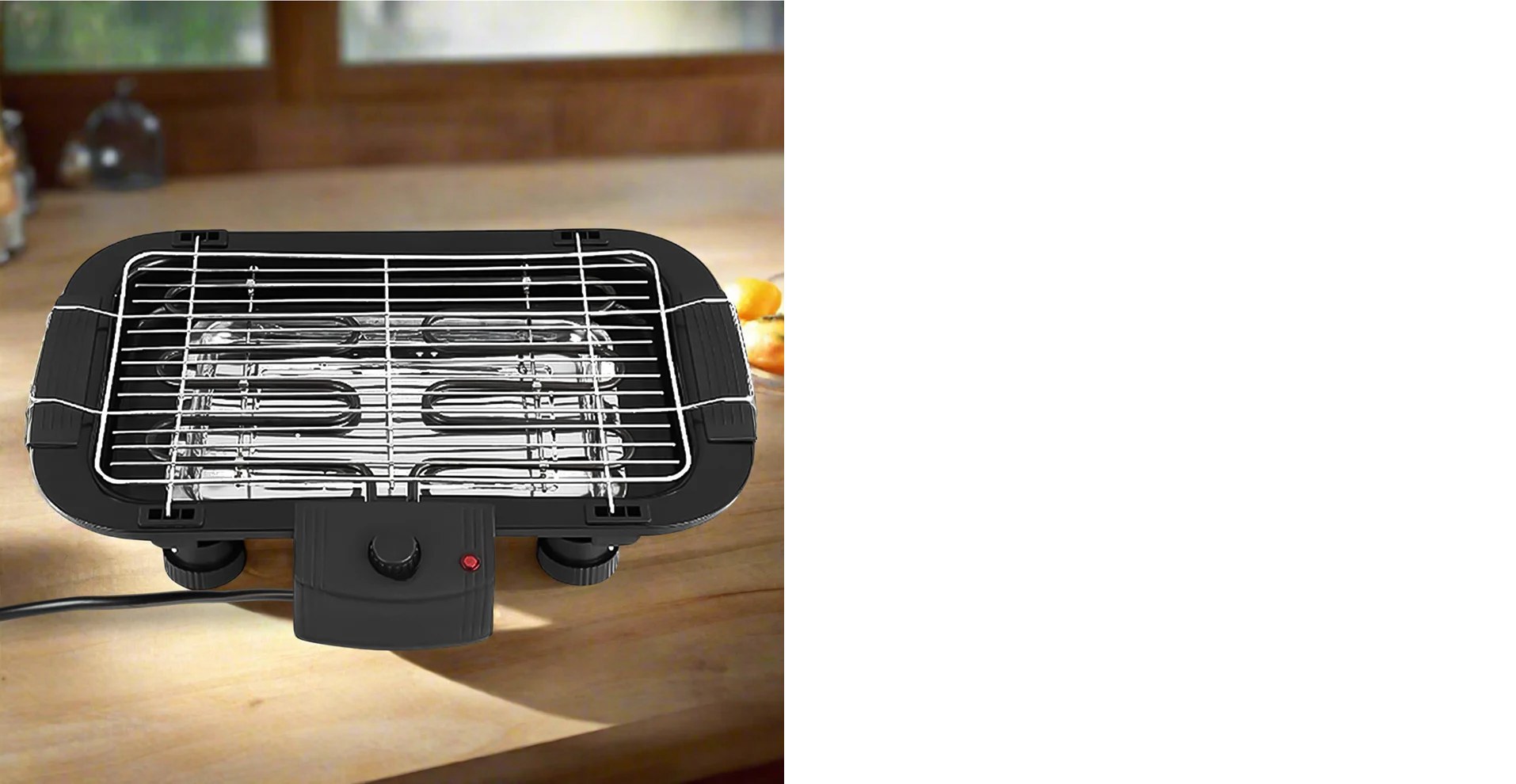 lectric Barbecue Grill 2000w (1 Pc)