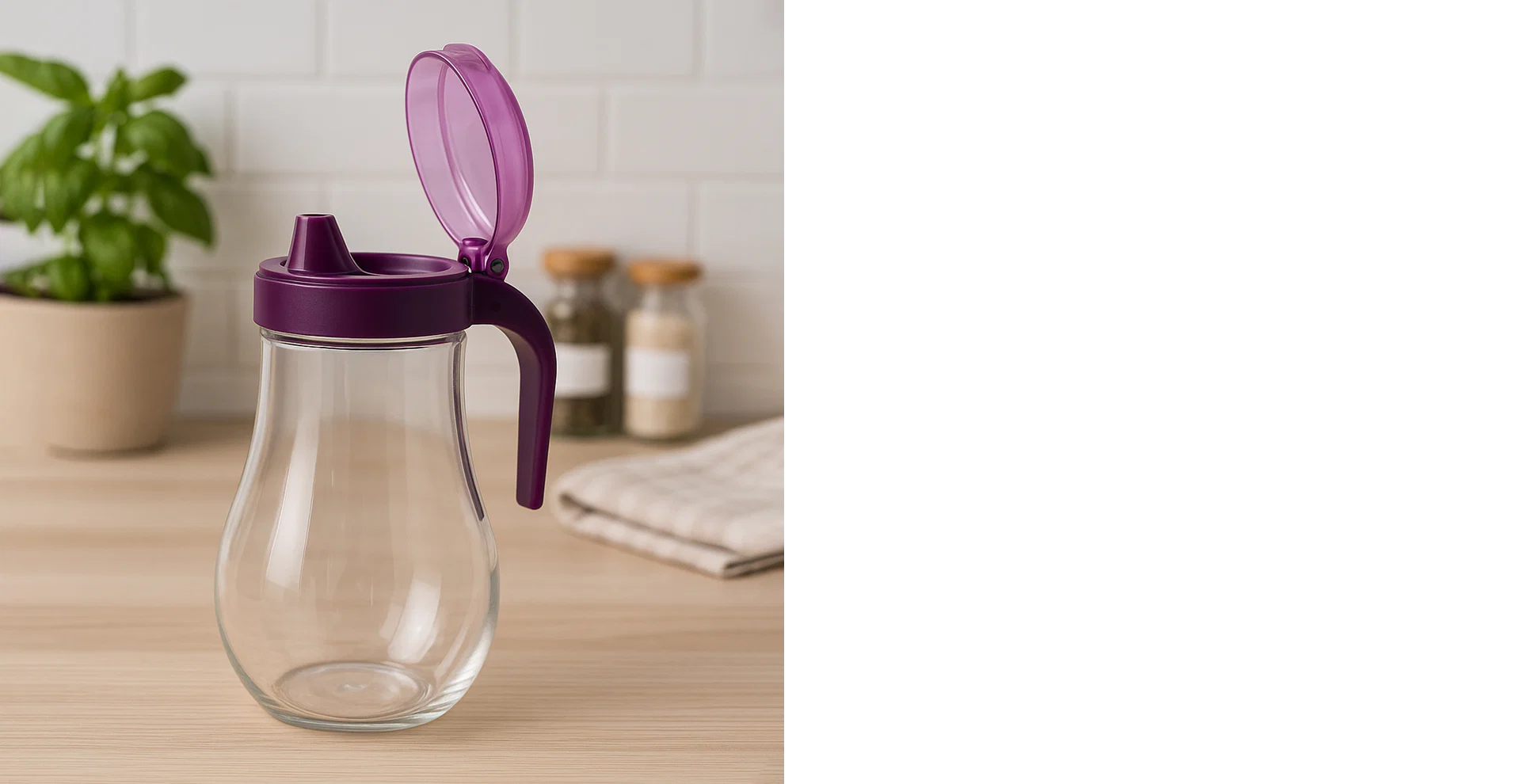 Apex Jessy Oil and Juice Pourer Dispenser Bottle Approx 1000ml (1 Pc)