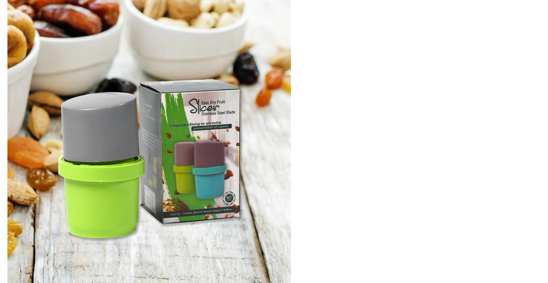 Plastic Dry Fruit and Paper Mill Grinder Slicer - 3-in-1