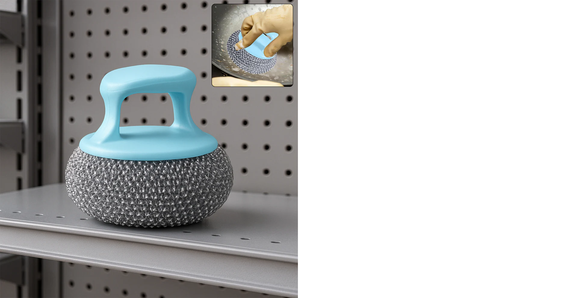 Dish Brush Multifunctional Palm Brush for Sink Pot for Household Use